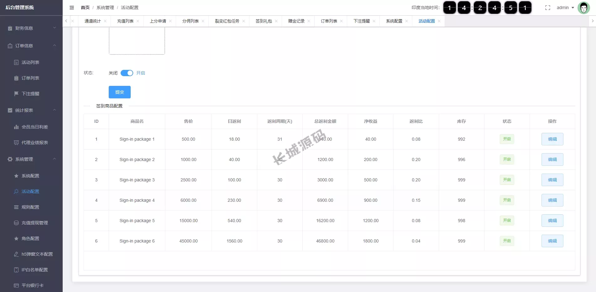印度红绿灯源码/多级分销裂变源码