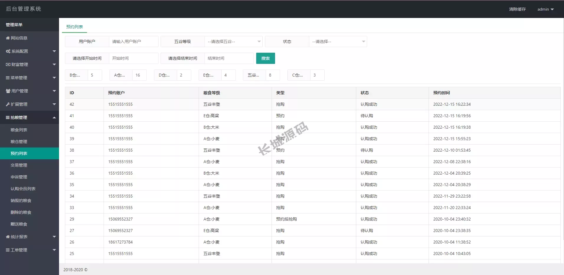 五谷生金投资理财源码/自由买卖交易/理财源码