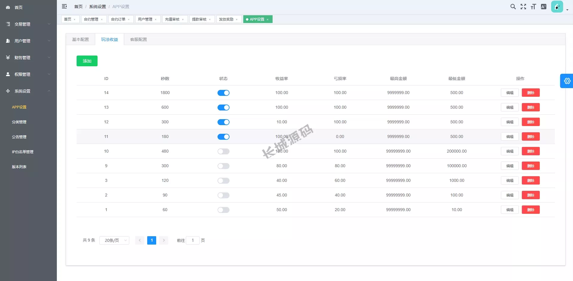 全全开源本微交易原始碼/泰国虚拟币微盘/秒合约源码/前端uniapp源码