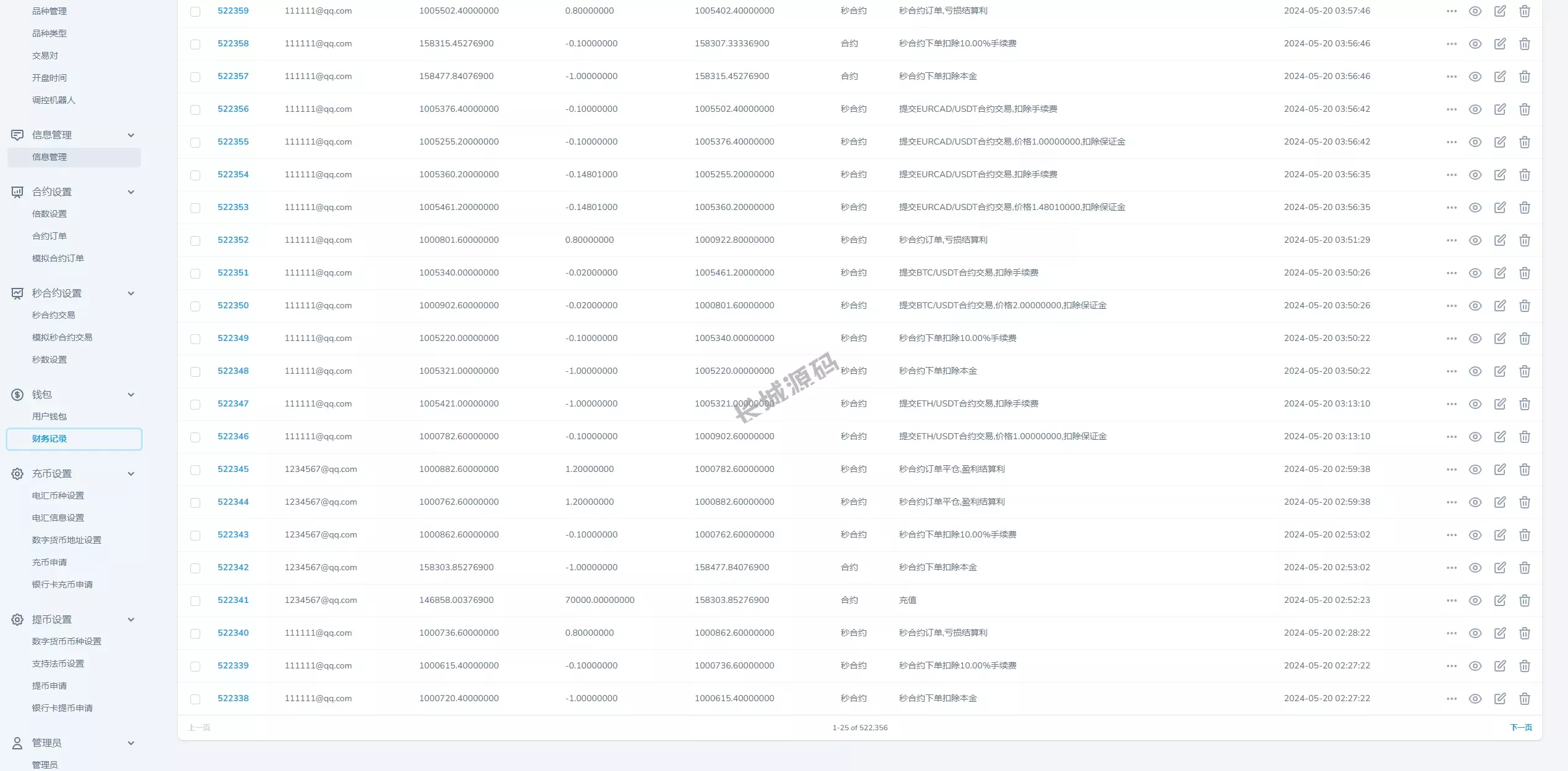 FX7综合外汇交易所源码/合约挂单交易/秒合约交易/K线全局控源码