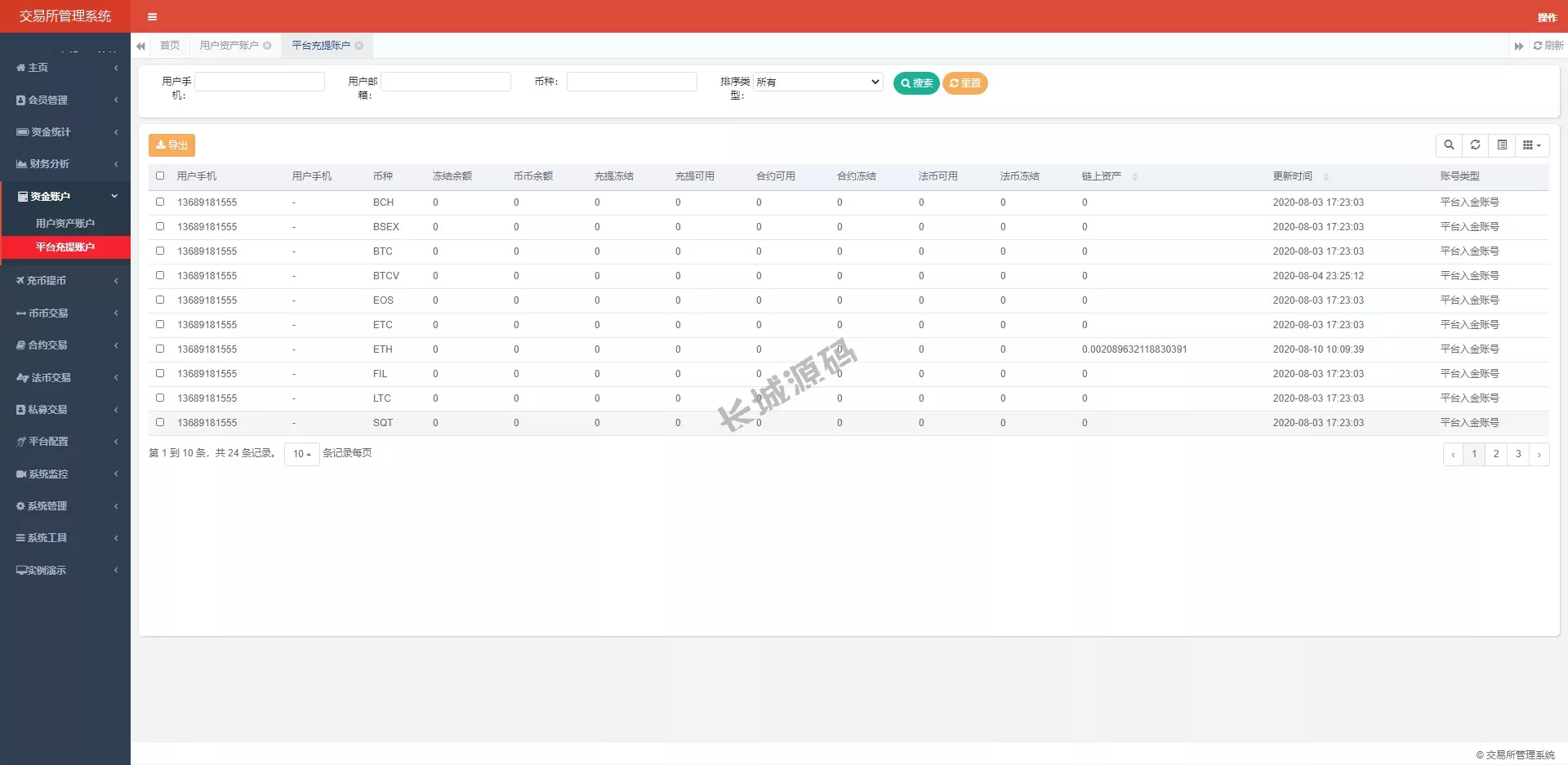 Java区块链精品所源码/永续币币交易所/H5/PC/app源码/完整教程