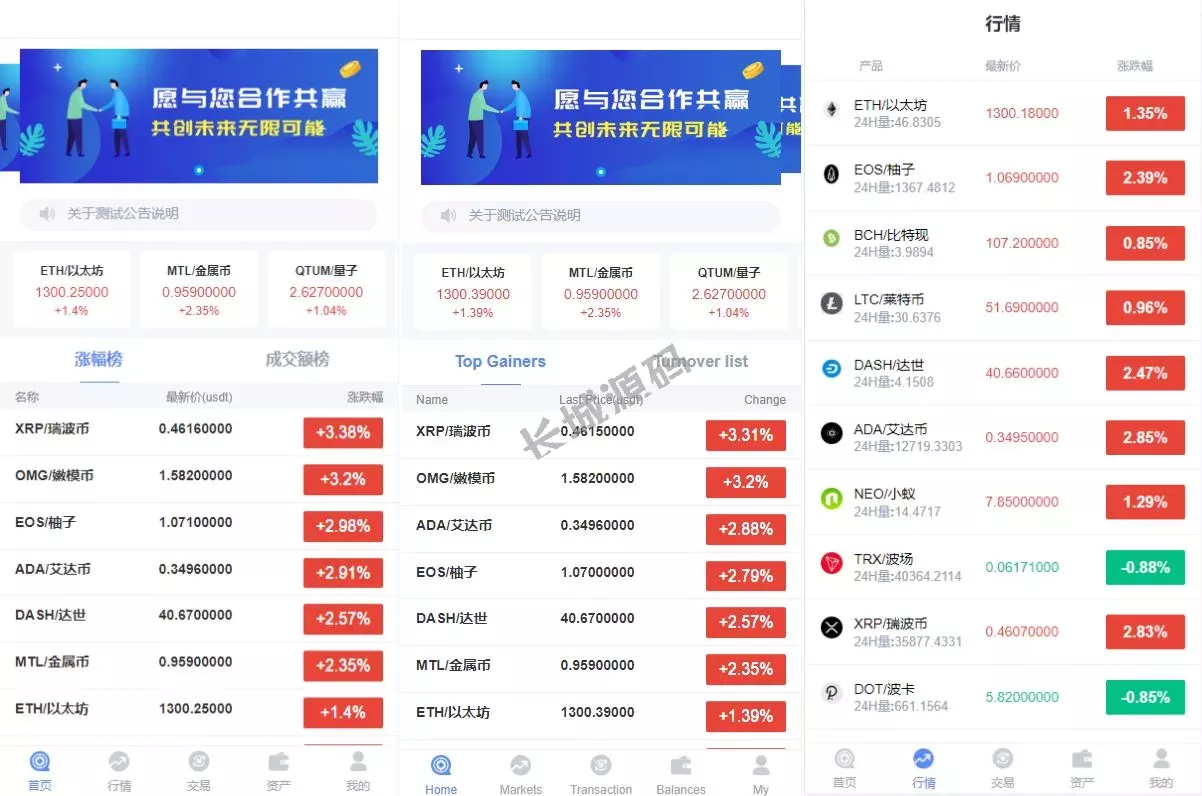 全新开发K线无差异版/双语言FastAdmin外汇微盤代碼/USD₮支付