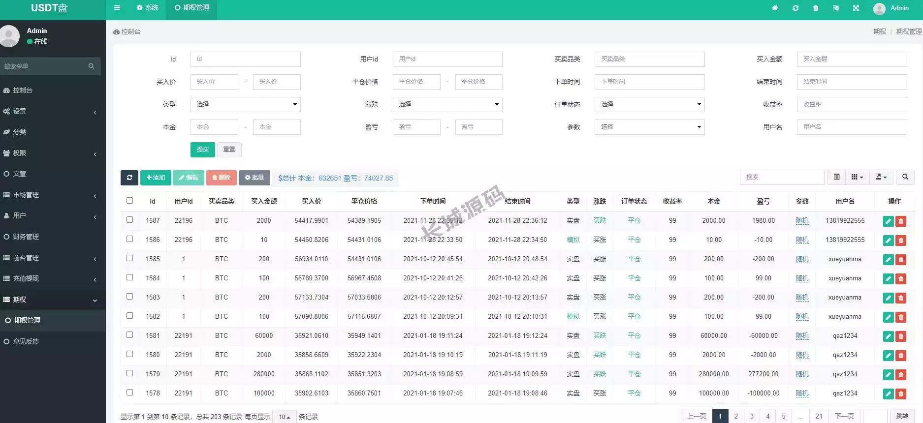 USD₮微盘外汇交易源码_微交易与虚拟币竞猜平台